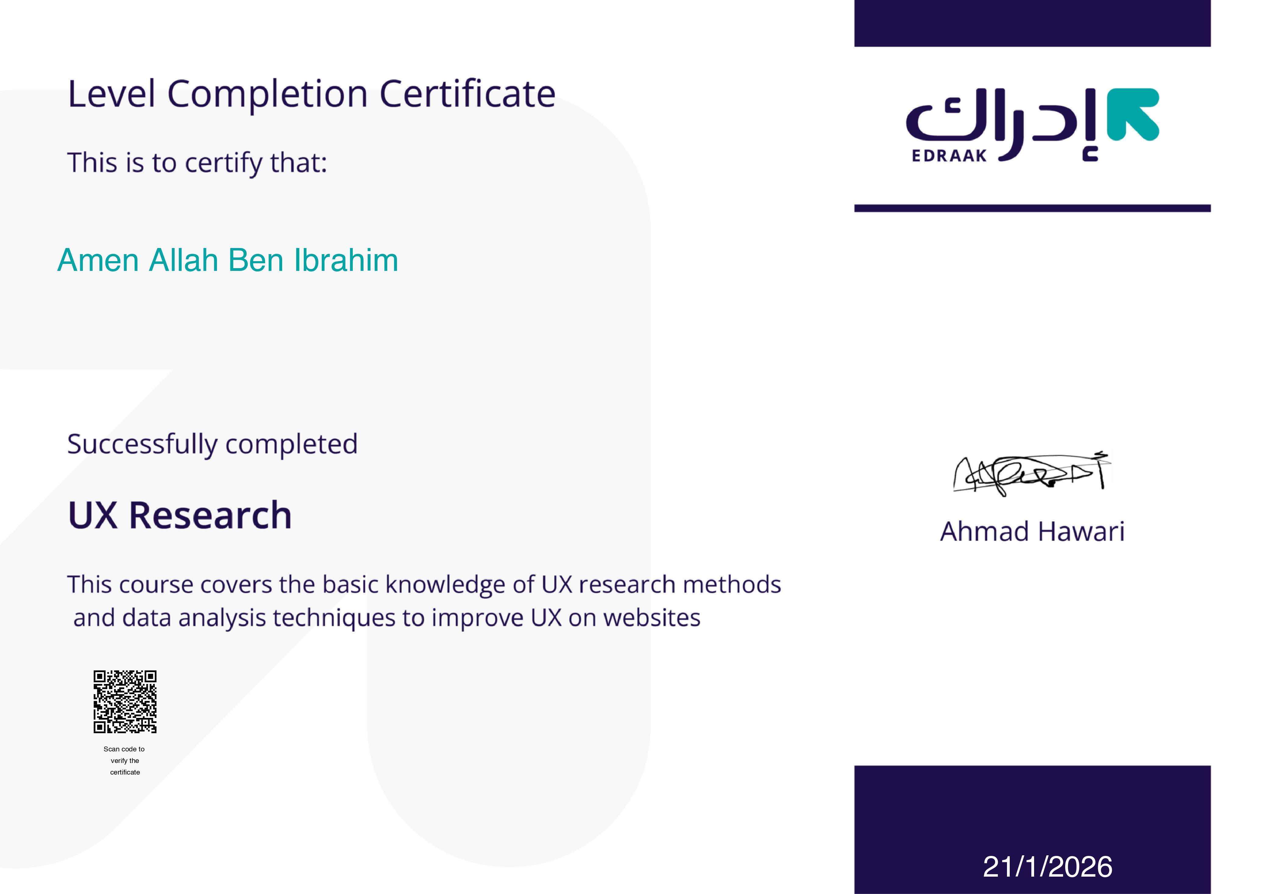 Cert 26